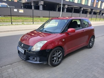 Suzuki Swift IV Hatchback 3d 1.6 VVT Sport 125KM 2007 SUZUKI SWIFT 1,6 SPORT +GAZ, zdjęcie 3