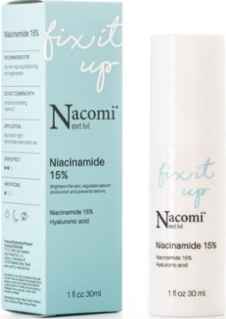 Nacomi Next Level Serum Niacynamide 15% 30ml