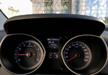 Hyundai i30 II Wagon Facelifting 1.4 MPI 100KM 2017 Hyundai i30 i30 1.4 100KM BlueDrive Base Vat Marza Tempomat, zdjęcie 19