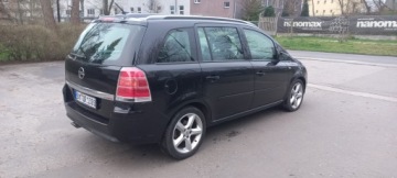 Opel Zafira B 2.0 turbo ECOTEC 200KM 2007 2.0 turbo benz 200km * 7os * bogate wyposazenie ** SPORT *** 196tkm IROKEZ, zdjęcie 7