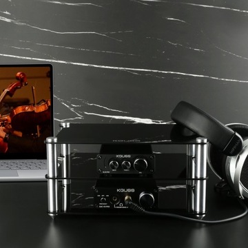 KGUSS ES8 двухслойная подставка из акрилового алюминиевого сплава