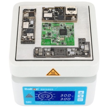 BGA НАГРЕВАТЕЛЬ LED СЕПАРАТОР LCD НАГРЕВАТЕЛЬНАЯ ПЛАСТИНА ТАЙМЕР BAKON BK946S 450W