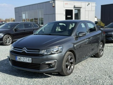 Citroen C-Elysee II Sedan Facelifting 1.6 BlueHDi 99KM 2018 Citroen C-Elysée 1.6 BlueHDi 100KM 2018 FV23%
