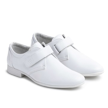 Buty wizytowe półbuty komunijne wew.SKÓRA Wojtyłko