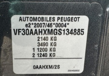 Peugeot 5008 I Minivan Facelifting 2.0 BlueHDi 150KM 2016 Peugeot 5008 LIFT 2,0 HDI 150KM Navi Climatronic Led Bezwypadkowy SERWIS A, zdjęcie 30