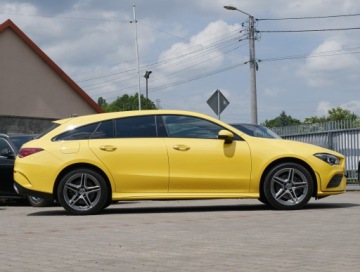 Mercedes CLA C118/X118 2023 Mercedes CLA 250e 218 AMG Night Skóra Webasto Keyles Kamera Led Carplay LKA, zdjęcie 5