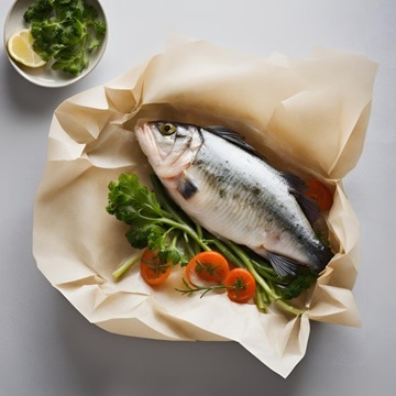 PAPIER DO PIECZENIA BRĄZOWY OBUSTRONNIE SILIKONOWANY ROLKA MOCNY 8M X 38CM