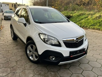Opel Mokka I SUV 1.4 Turbo ECOTEC 140KM 2014 Opel Mokka 1.4T Bezwypadkowy EDITION ecoFlex