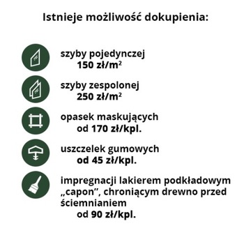 ДЕРЕВЯННЫЙ ОКОННЫЙ ПРОЕМ 80х90см