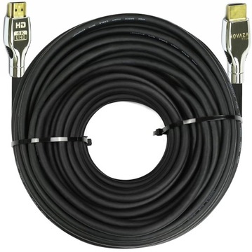Kabel Przewód HDMI - HDMI 2.0 High Speed 3D 4k UHD 20 metrów