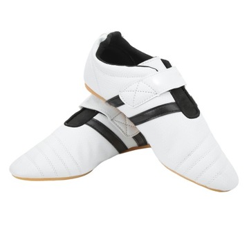 Buty do taekwondo dla mężczyzn i kobiet rozmiar 42 czarne paski