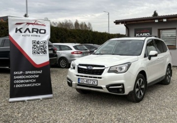 Subaru Forester IV 2017 Subaru Forester Samochod z gwarancja 2.5 BenzynaLPG 177KM