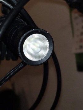 НАБОР ВЕЛОСИПЕДНОГО ФОНАРЯ CONVOY S2+ с коллиматором GoPro