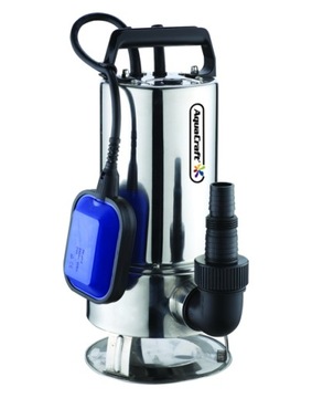 POMPA ZATAPIALNA DO WODY BRUDNEJ 1100W | AQUACRAFT
