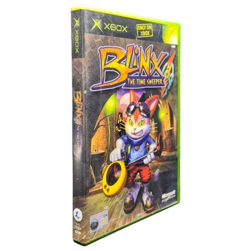 Gra Blinx: The Time Sweeper Microsoft Xbox #1