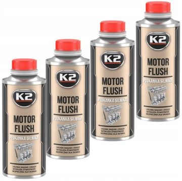 K2 T371 MOTOR FLUSH PŁUKANKA ŚRODEK DO PŁUKANIA SILNIKA CZYŚCI 250ML