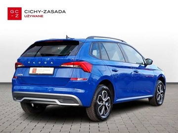 Skoda Kamiq Crossover 1.0 TSI 95KM 2022 Skoda Kamiq 1.0 TSI Ambition 1WL. ASO Benzyna 95KM, zdjęcie 4