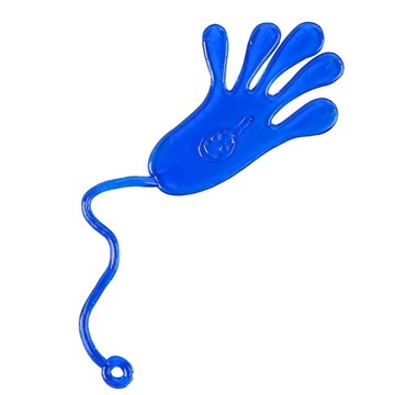 PACŁAPKA ŻELOWA ŁAPKA RĄCZKA MEGA LEPKA KLEJĄCA STICKY TOY PRANK ŻART