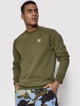 2981 BLUZA MĘSKA ADIDAS ORIGINALS BEZ KAPTURA WKŁADANA PRZEZ GŁOWĘ S