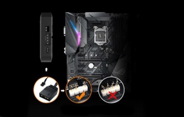 Контроллер вентилятора DARKFLASH RC2/модуль RGB PWM для ПК, черный