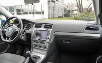 Volkswagen Golf VII Hatchback 3d 1.4 TSI 140KM 2012 Volkswagen Golf 1,4TSI (140KM) Salon PL Bezwypadkowy 154 tys. km 1.4 140KM, zdjęcie 9