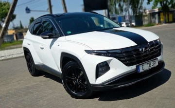 Hyundai Tucson IV SUV 1.6 T-GDI 150KM 2021 Hyundai Tucson 1.6 150KM MildHybrid AndroidKameraLed FULL ASO 1.6