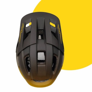 Kask rowerowy szczękowy na hulajnogę ochronny bezpieczny na rower XRIDER L