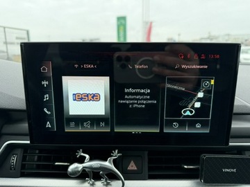 Audi A5 F5 Coupe 2.0 40 TDI 190KM 2020 Audi A5 Sportback 2.0 TDI 190KM S-Line Quattro, zdjęcie 36