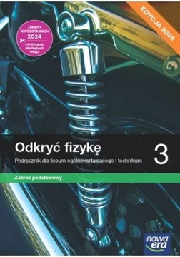 ODKRYĆ FIZYKĘ 3 PODRĘCZNIK ZAKRES PODSTAWOWY