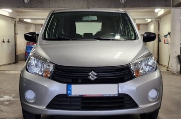 Suzuki Celerio 1.0  68KM 2015 Suzuki Celerio Salon PL Klima ESP Halogeny Radio CD Bluetooth USB Dealer S, zdjęcie 7