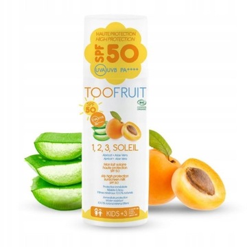 Krem na słońce Toofruit 50 SPF 100 ml