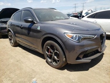 Alfa Romeo Stelvio 2022 Alfa Romeo Stelvio 2022 2.9, QUADRIFOGLIO, 4x4, od ubezpieczyciela 2.9, zdjęcie 3