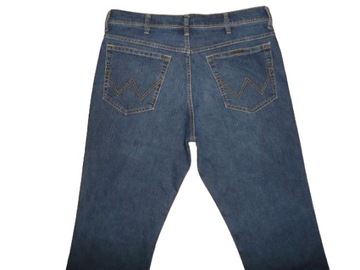 Spodnie dżinsy WRANGLER W36/L30=46/101cm jeansy