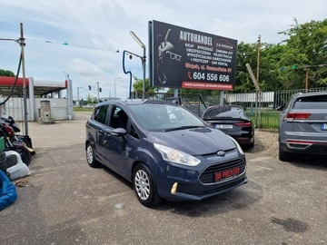 Ford B-MAX 1.0 EcoBoost 100KM 2014 Ford B-Max 1.0 EcoBoost 100 KM, Klimatyzacja,