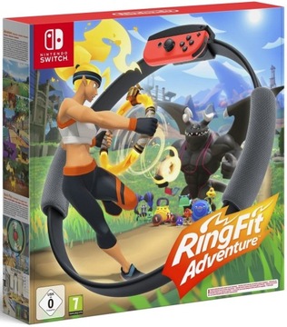 Ring Fit Adventure NS Używana