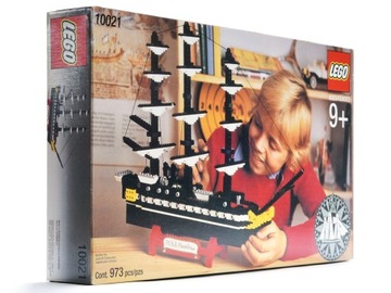 LEGO Hobby 10021 Żaglowiec USS Constellation MIB 2003