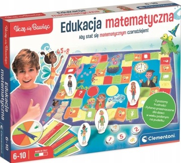 НАСТОЛЬНАЯ ИГРА МАТЕМАТИЧЕСКОЕ ОБРАЗОВАНИЕ МАТЕМАТИКА 6+