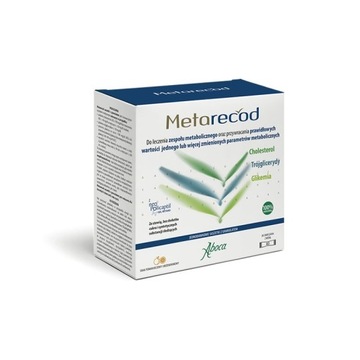 Aboca Metarecod Poprawa Wyników Cholesterolu Trójglicerydów Cukru