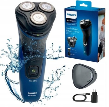 PHILIPS ComfortCut Flex АККУМУЛЯТОРНАЯ МУЖСКАЯ БРИТЬВА ДЛЯ БОРОДЫ IPX7