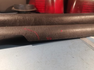 Накладка на порог TOYOTA COROLLA E12