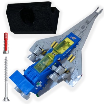 Galactic Explorer 10497 - Настенная вешалка для набора LEGO Корабль