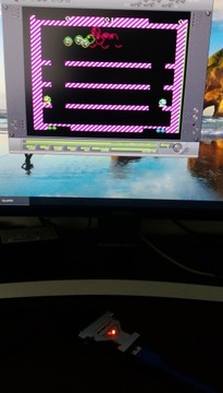 Подключить радость от Amiga atari C64 C128 SEGA с PC Thec64 Thea500 Mini Retropun