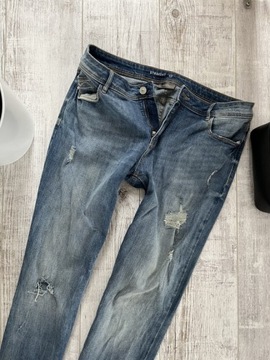 C&A Spodnie jeans slim 44 XXL dzinsy
