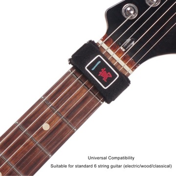 Бас-гитара String Muter шумоподавитель универсальный глушитель N6