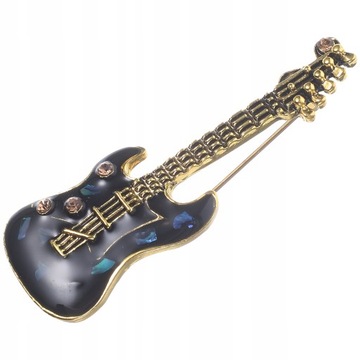 Брошь-гитара, подарки для женщин, скрипка