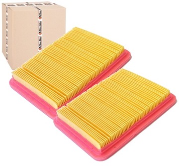 2x FILTR POWIETRZA DO KOSIARKI OLEO-MAC L66150715 - ORYGINAŁ