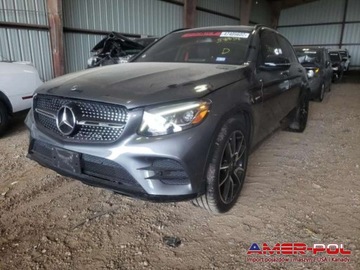 Mercedes GLC C253 2017 Mercedes-Benz GLC 43 AMG, 2017, od ubezpieczalni, zdjęcie 1