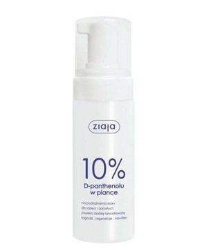 ZIAJA 10% D-PANTHENOLU W PIANCE 150 ml