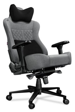 YUMISU 2052 Cloud Black офисное компьютерное кресло