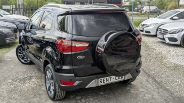 Ford Ecosport II SUV 1.0 Ecoboost 125KM 2016 Ford EcoSport 1.0i 125PS OPŁACONY Bezwypadkowy, zdjęcie 9
